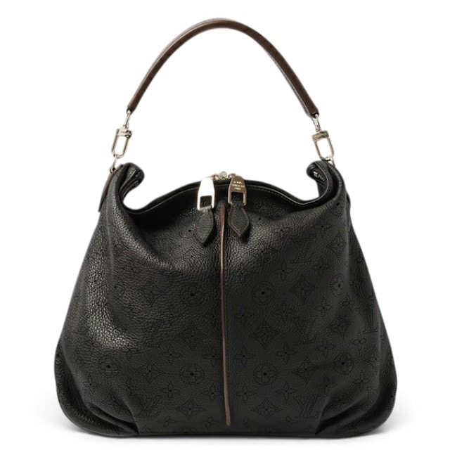 ルイヴィトン バッグ LOUIS VUITTON マヒナ セレネPM M94314 ノワール ブラック 黒 2WAY ショルダーバッグ ハンドバッグ レディース 【中古】