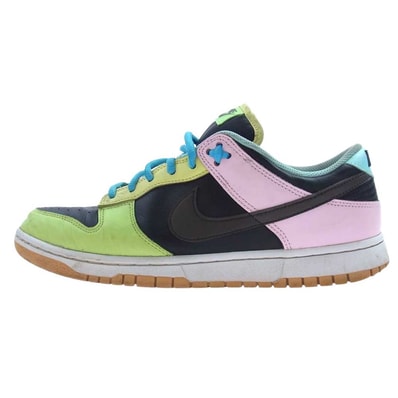 NIKE ナイキ スニーカー DH0952-001 Dunk Low SE Free.99 ダンク ロー SE フリー.99 スニーカー ダークチョコレート/コパ/ピンク 29cm【中古】