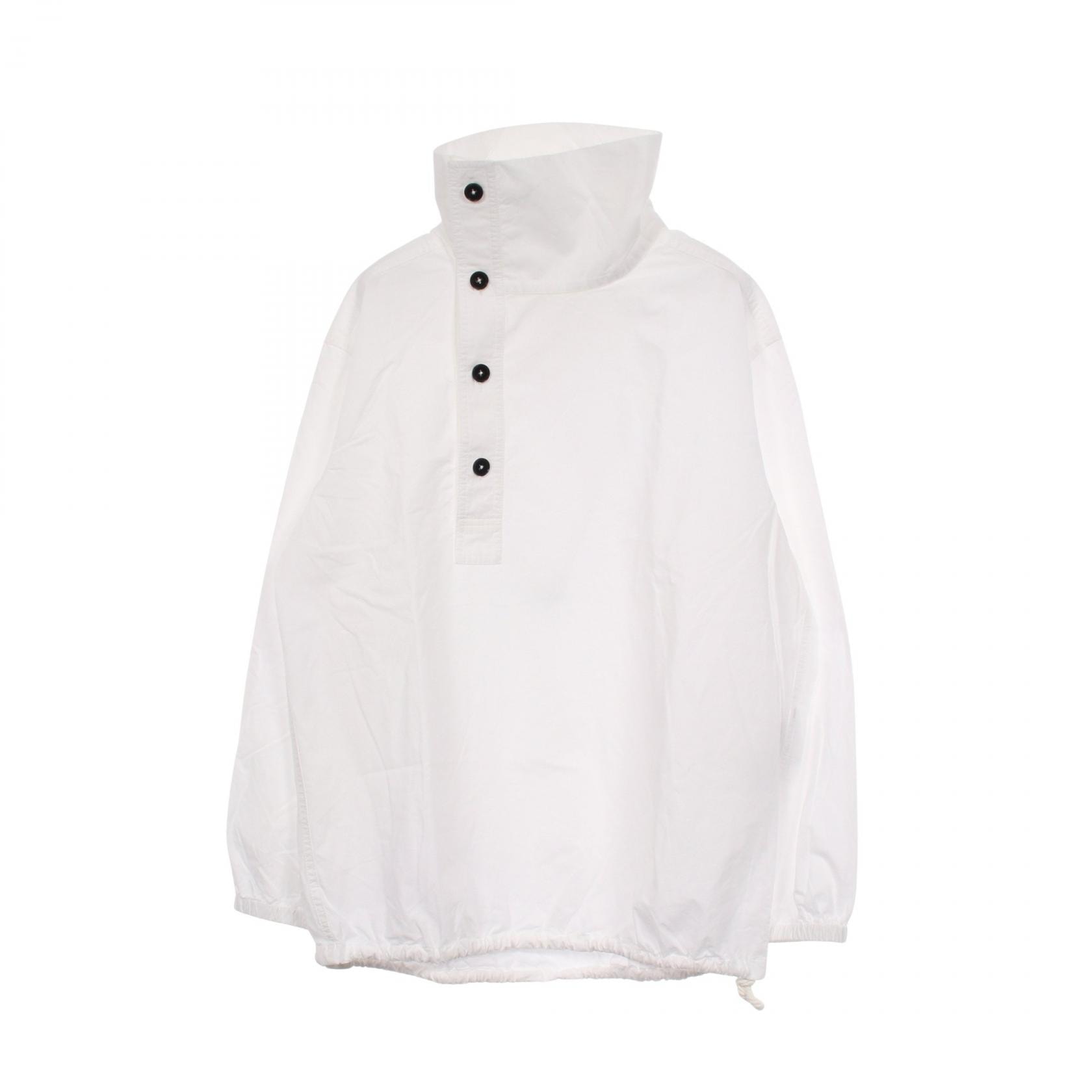 ジルサンダープラス JIL SANDER+ プルオーバー 長袖 衣料品 トップス コットン レディース ホワイト系 【中古】