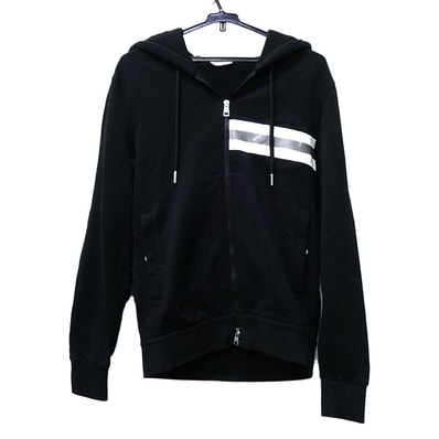 MONCLER モンクレール MAGRIA CARDIGAN パーカー ブラック G10918G79510 S メンズ【中古】
