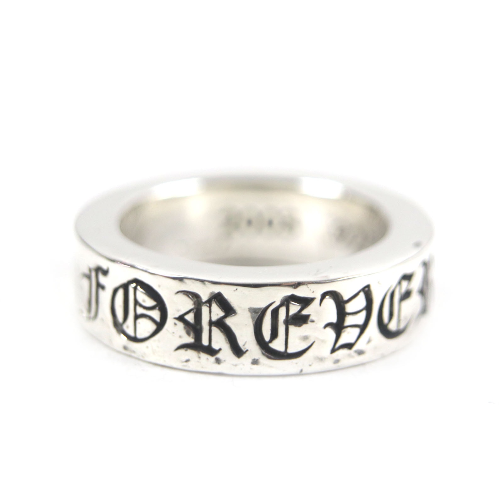 Chrome Hearts 6mm Spacer Ring FOREVER "Silver"
