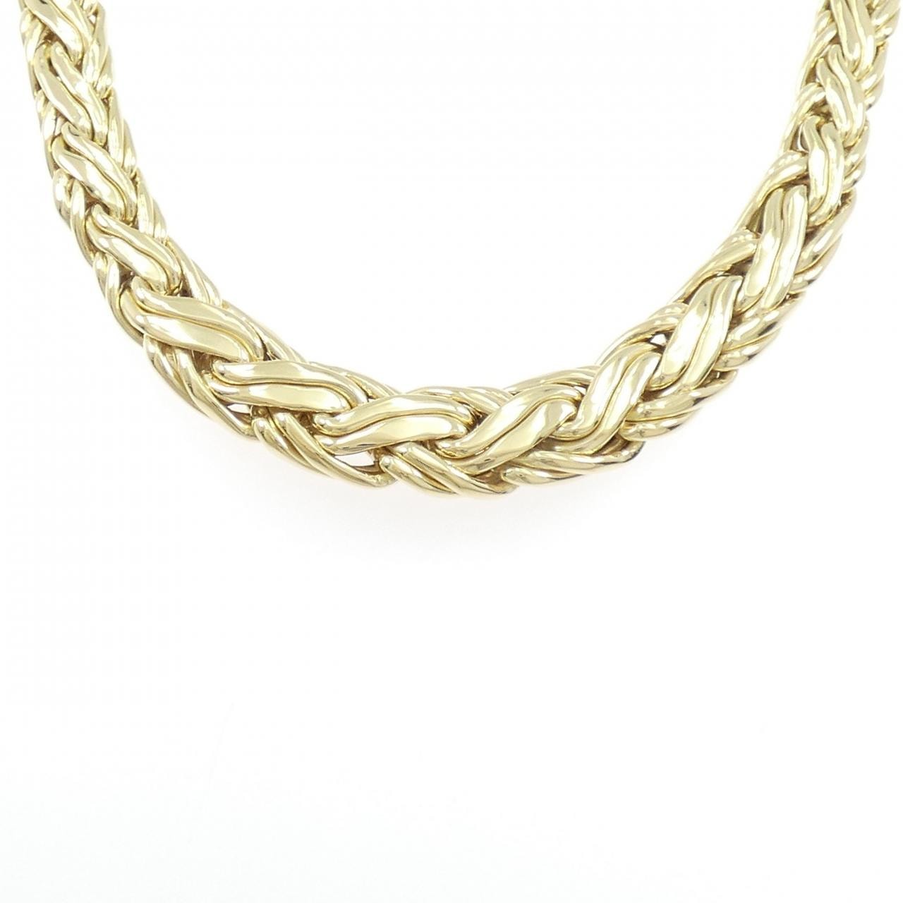 ティファニー 750YG ネックレス