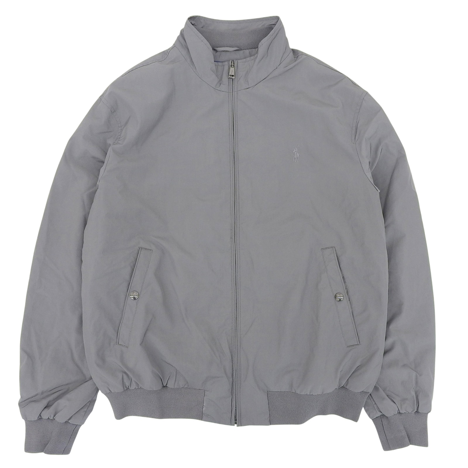 極美品 ポロ・ラルフローレン ジャケット グレー メンズ L