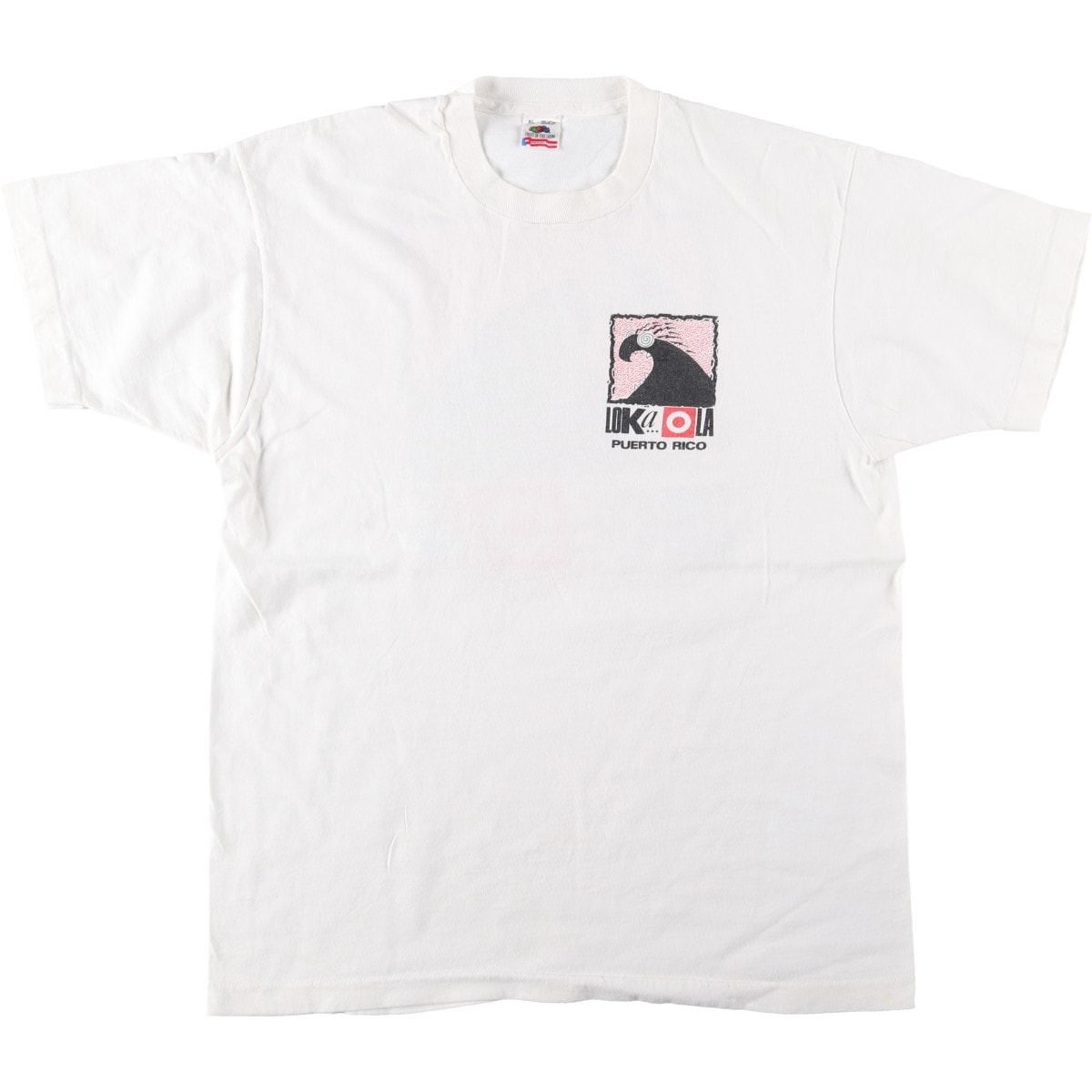 古着 90年代 フルーツオブザルーム FRUIT OF THE LOOM プリントTシャツ USA製 メンズXL相当 ヴィンテージ/eaa644519