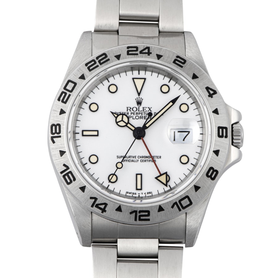 ROLEX ロレックス エクスプローラー2 16550 R番 Chicchi di Mais【中古】