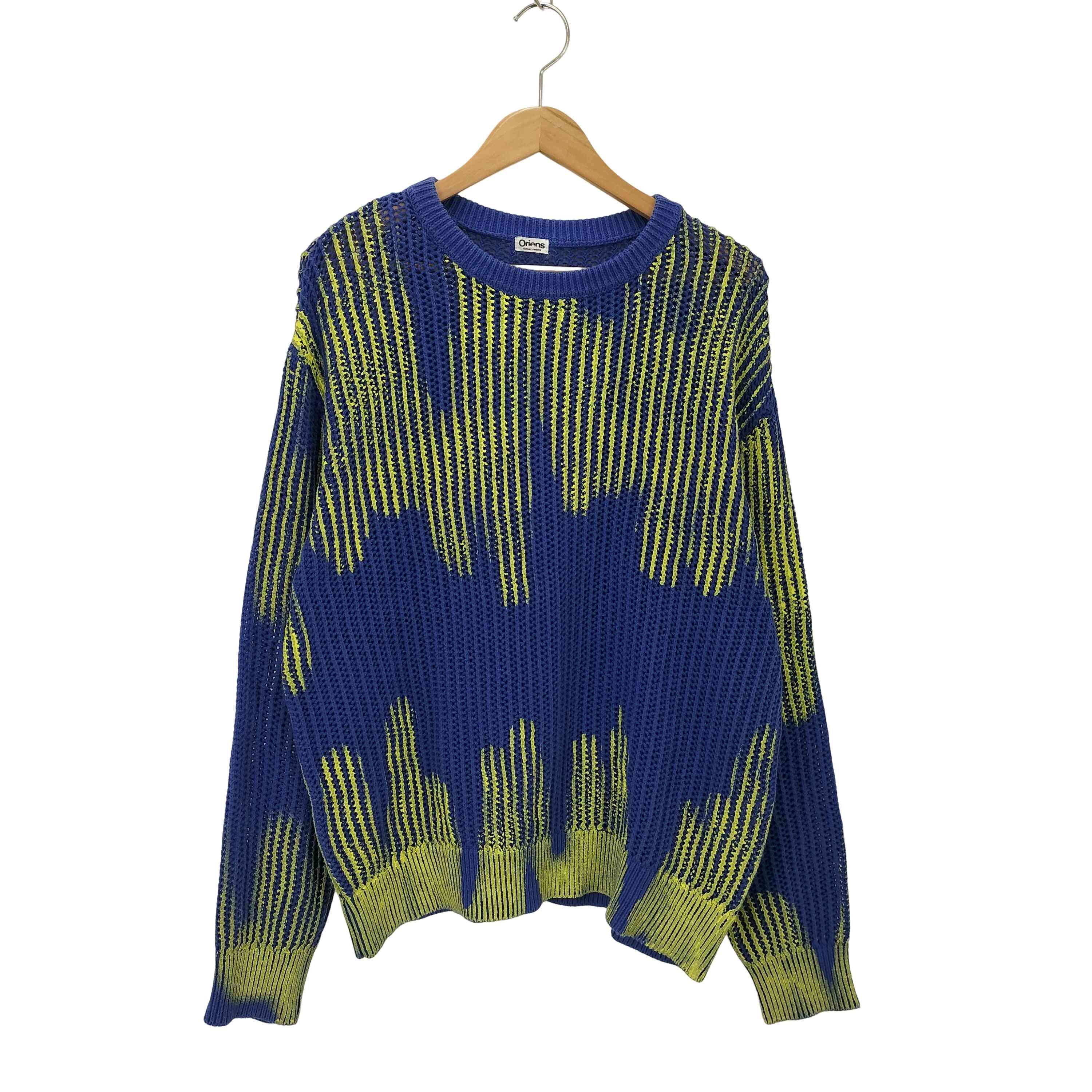 プリント メッシュニット【1142412962398】