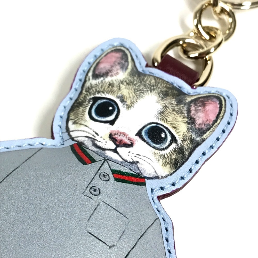 A+ (新品・未使用(ワケあり))】グッチ GUCCI ボリスキャット キー