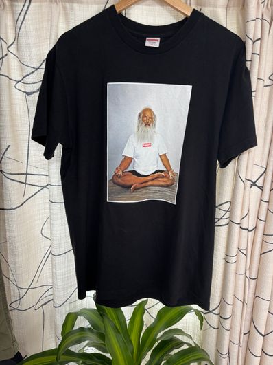 Supreme Rick Rubin Tee "Black"