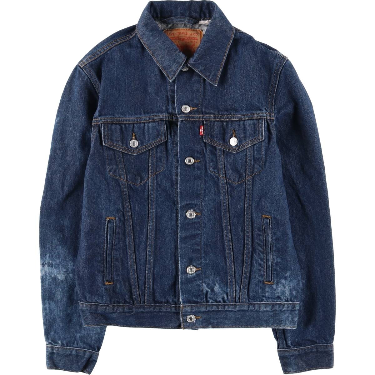 古着 リーバイス Levi's デニムジャケット Gジャン メンズM相当/eaa616947