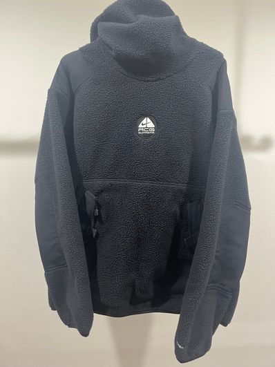 Supreme Nike ACG Fleece Pullover "Black"