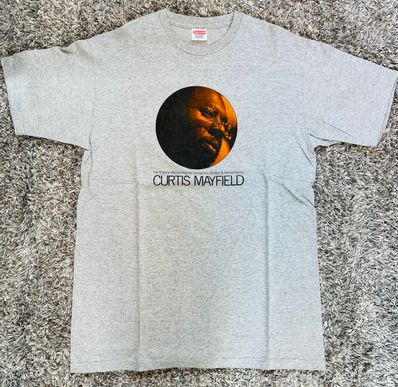 Supreme Curtis Tee "H.Grey"