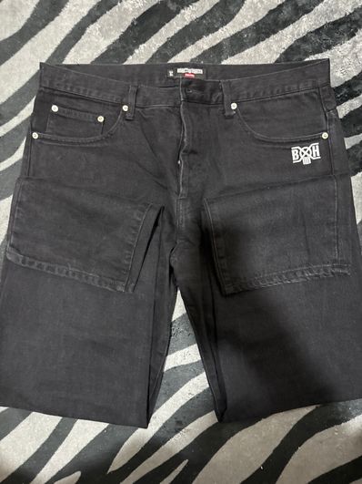 Supreme Bounty Hunter Regular Jeans "Washed Black"
