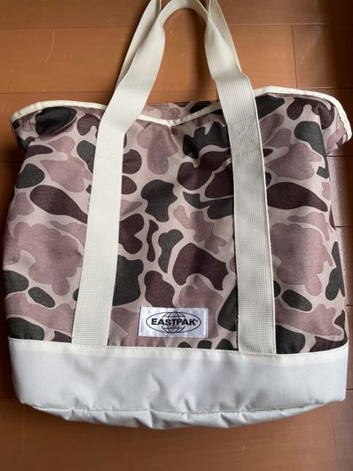 Kith x Eastpak 10 Year Anniversary Flask Tote "Duck Camo"