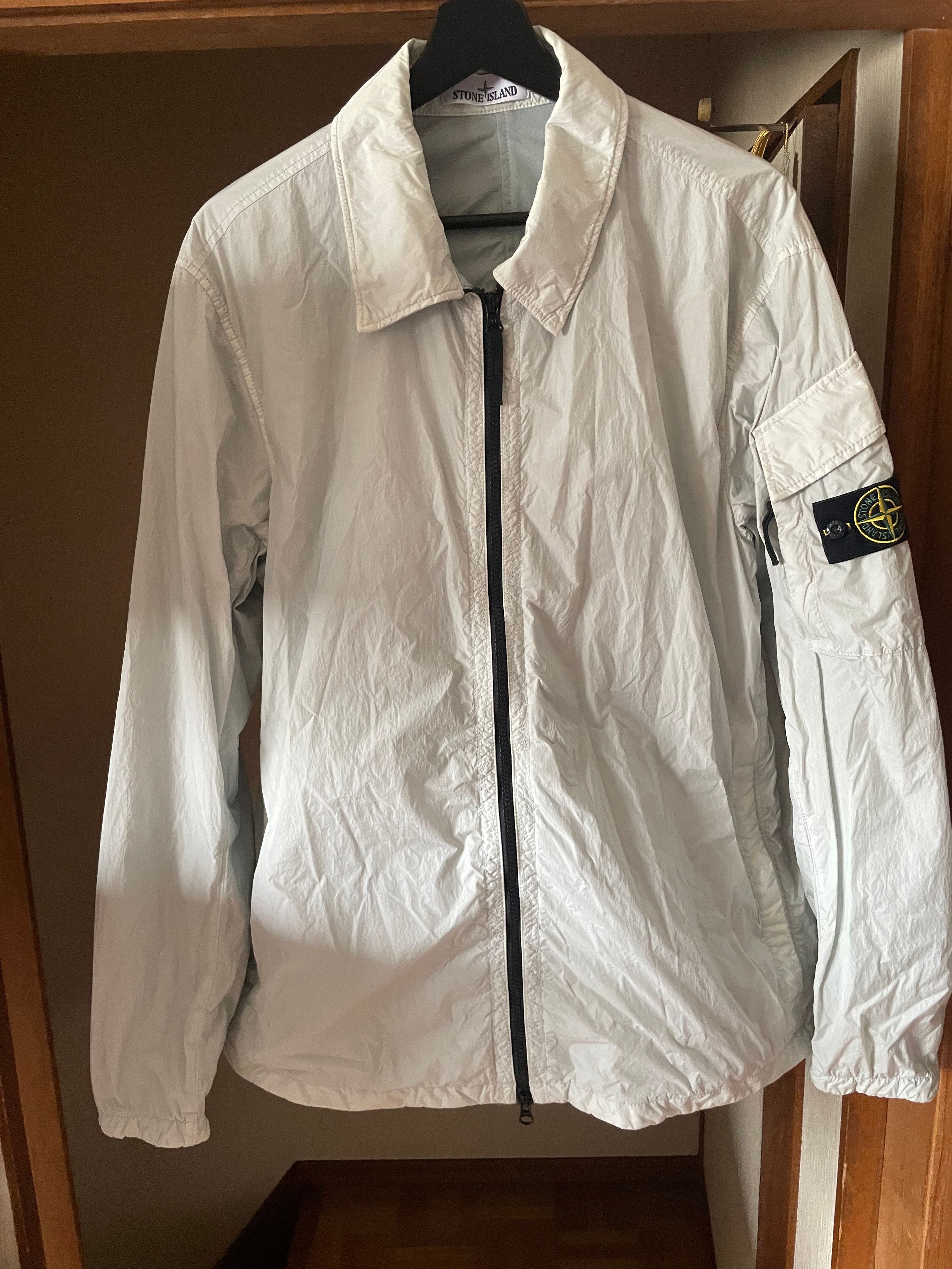 ストーンアイランド CRINKLE JACKET