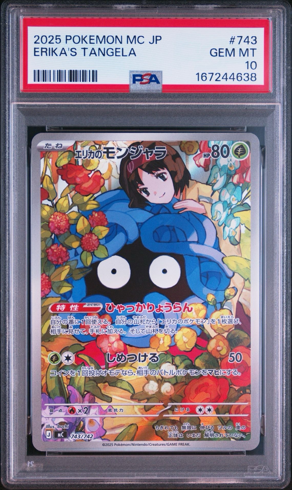 A（きれいな状態）】エリカのモンジャラ AR仕様 [MC 743/742](スタート