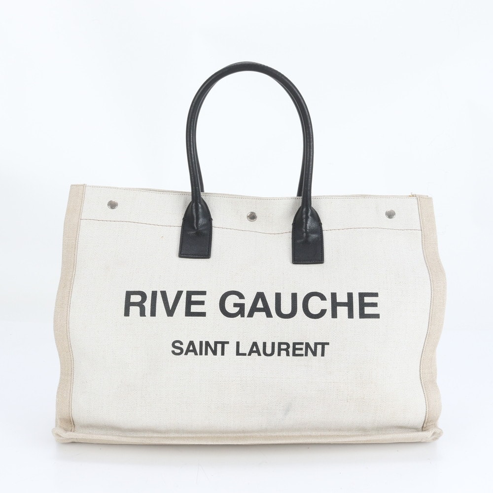 ■極美品 サンローラン パリリヴ ゴーシュ YSLトート バッグ