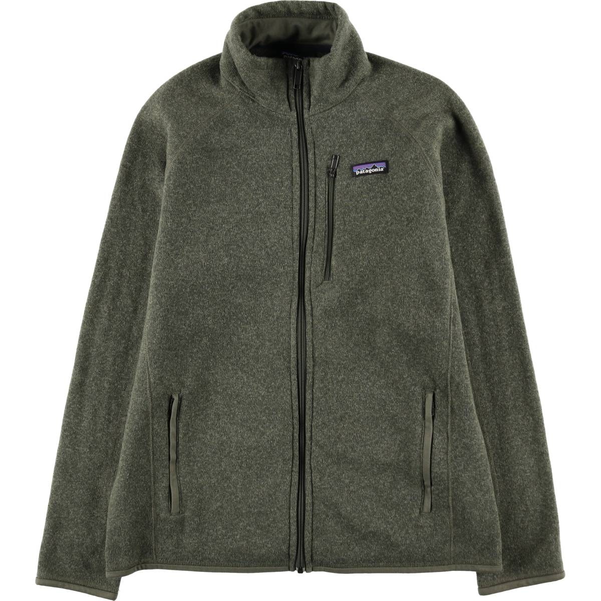 古着 パタゴニア Patagonia ベターセータージャケット 25527FA17 フリースジャケット メンズL相当/eaa495986