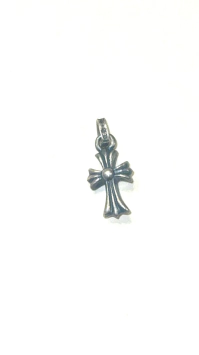 Chrome Hearts Cross Baby Fat Charm "Silver"