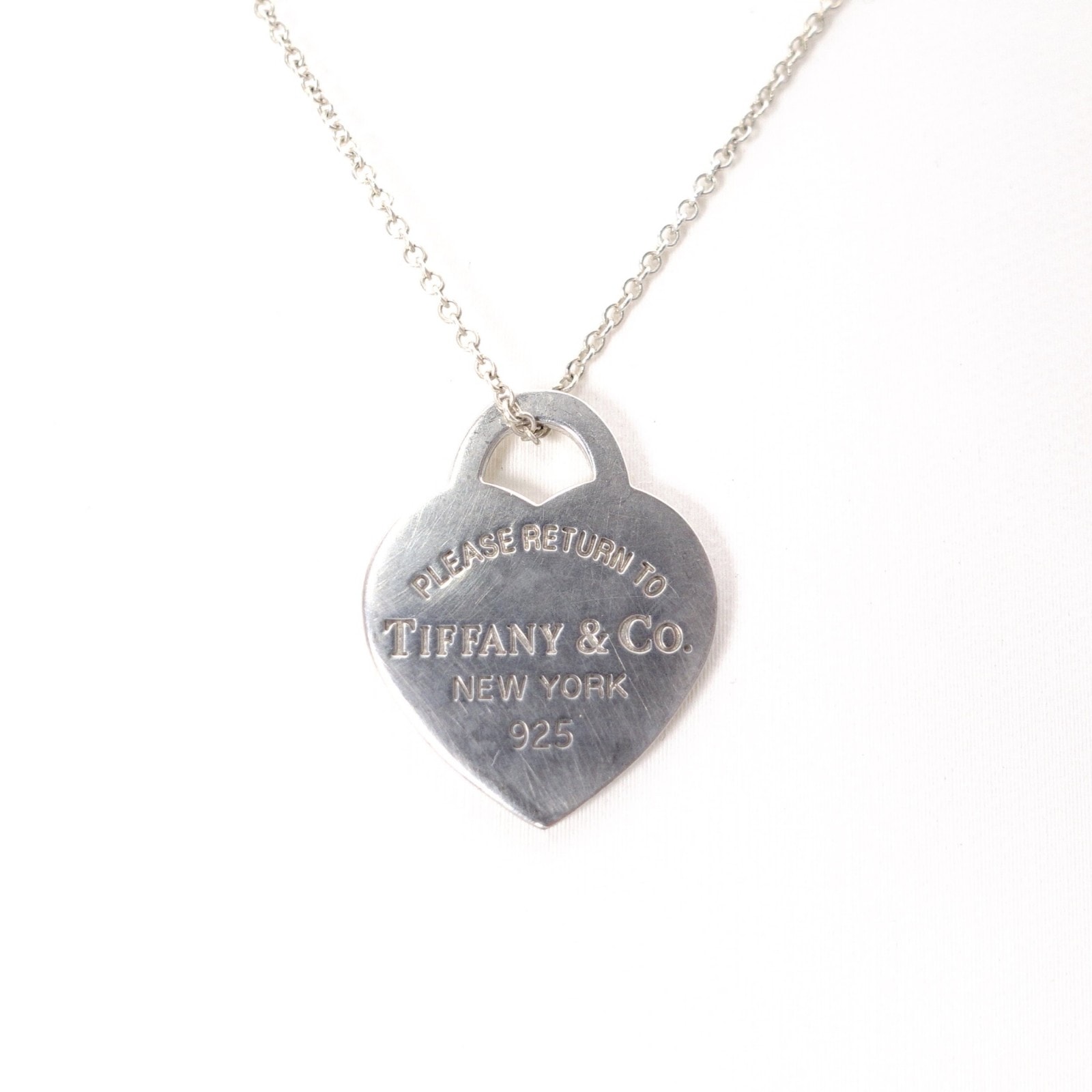 ティファニー リターントゥ ティファニーネックレス レディース