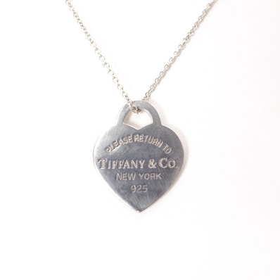 ティファニー リターントゥ ティファニーネックレス レディース