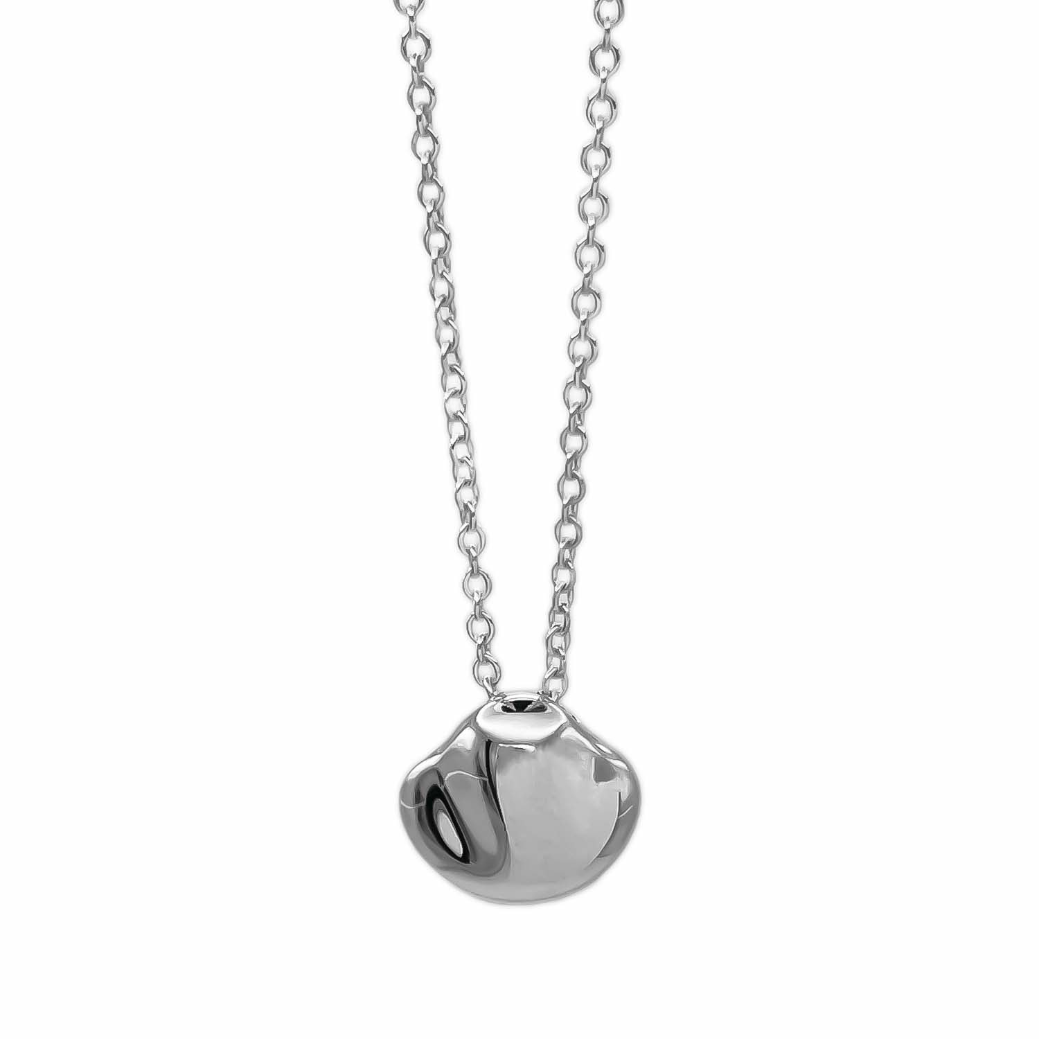TIFFANY&Co. ティファニー ナゲット ネックレス
 ペンダント SV925 シルバー 新品仕上済 レディース
 【中古】