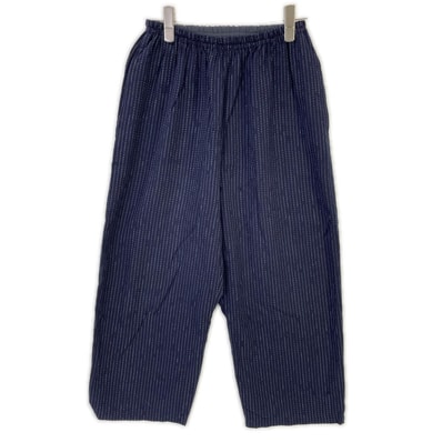 ポータークラシック PC-047-2652 ネイビー ストライプ KASURI STRIPE ORIGINAL PEACE PANTS 2