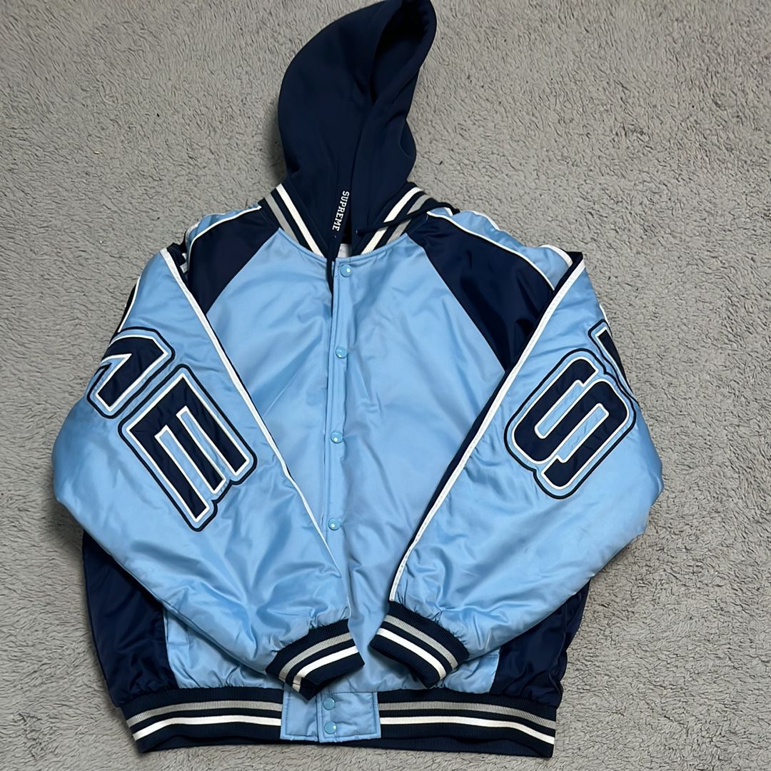 Supreme Hooded Stadium Jacket 