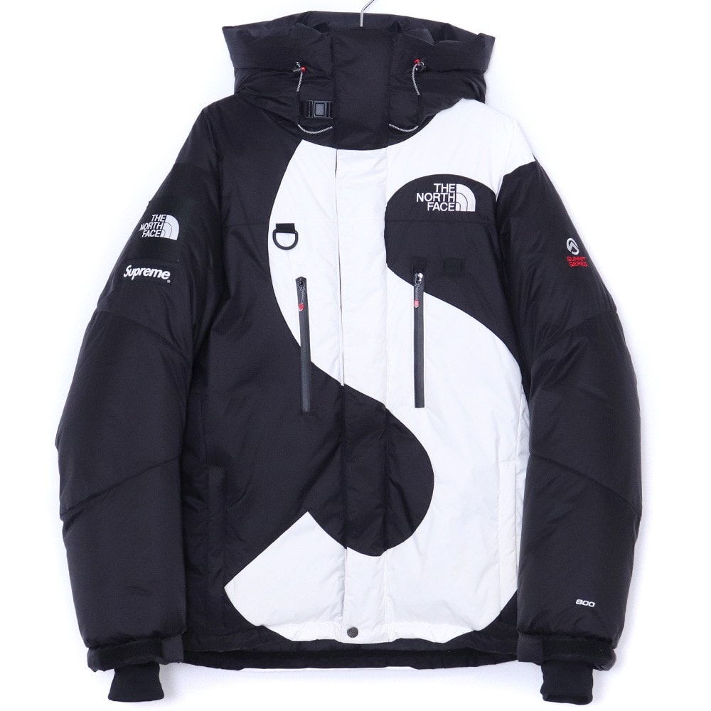 Supreme x The North Face Summit Series S Logo Himalayan Parka "Black"