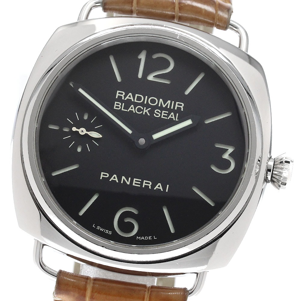 パネライ ラジオミール ブラックシール PAM00183 メンズ 【中古】