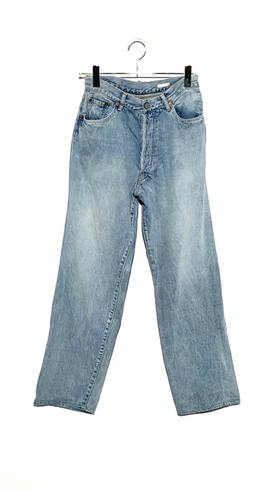 COMOLI 21SS DENIM 5P PANT Blach