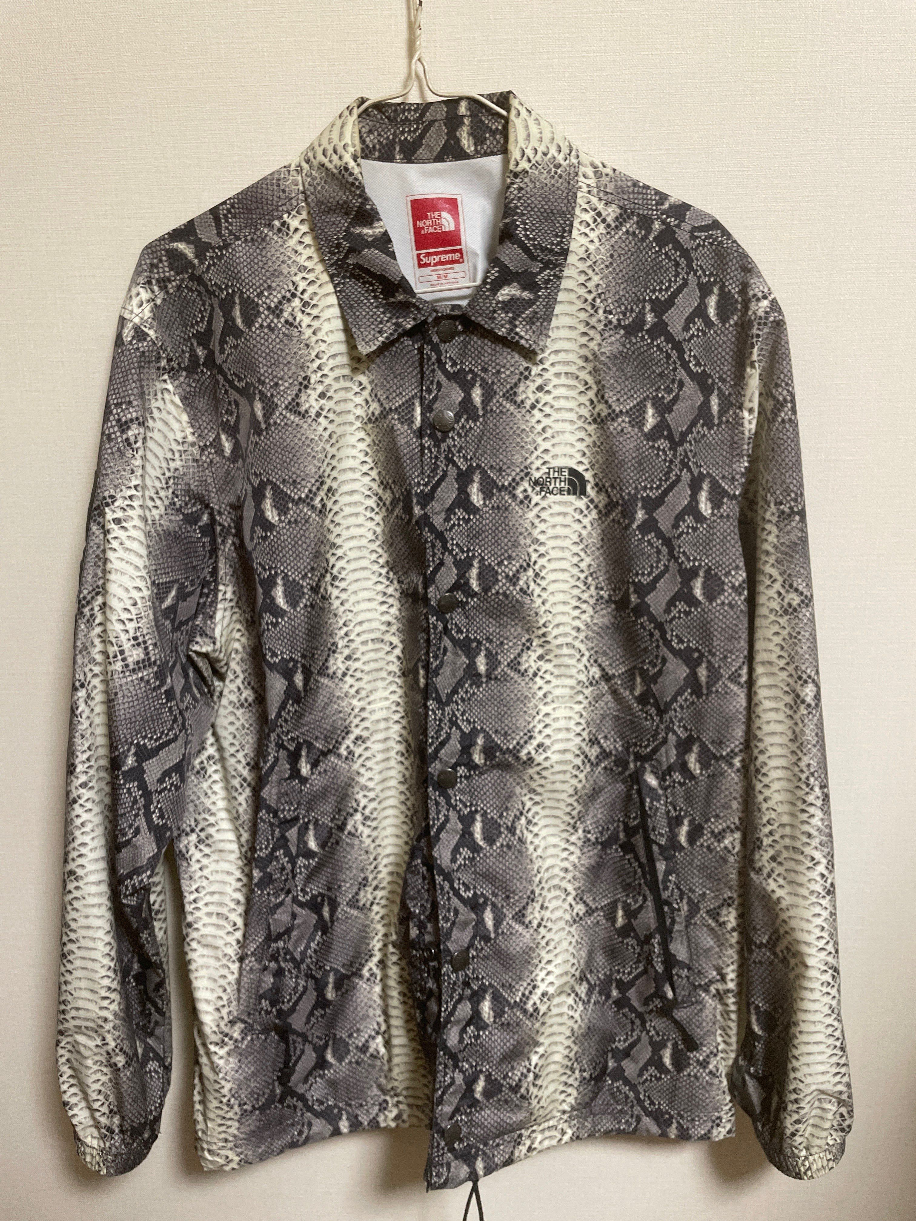 Supreme x The North Face Taped Seam Coaches Jacket "Black"