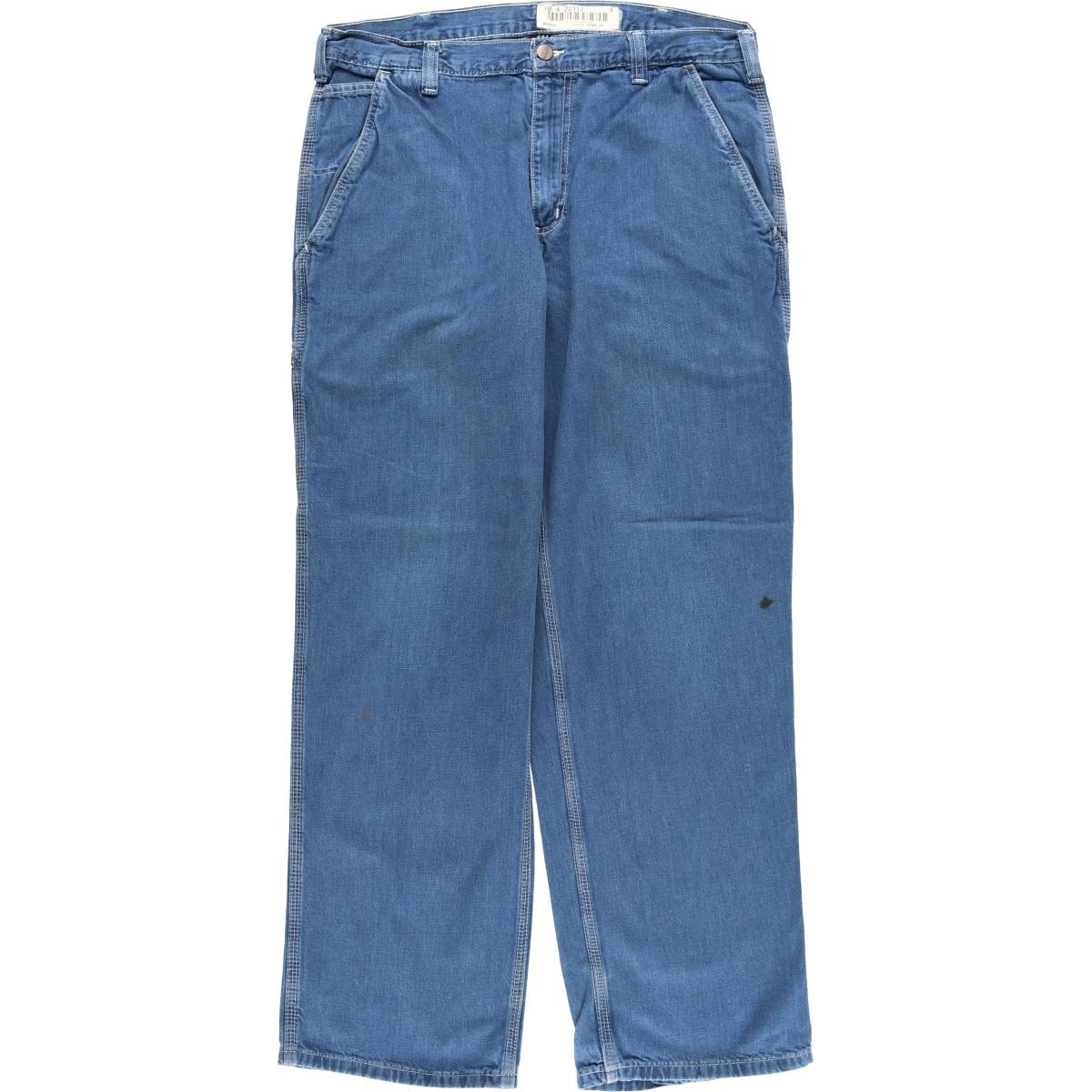 古着 カーハート Carhartt Dungaree Fit デニムペインターパンツ メンズw36相当/eaa569464