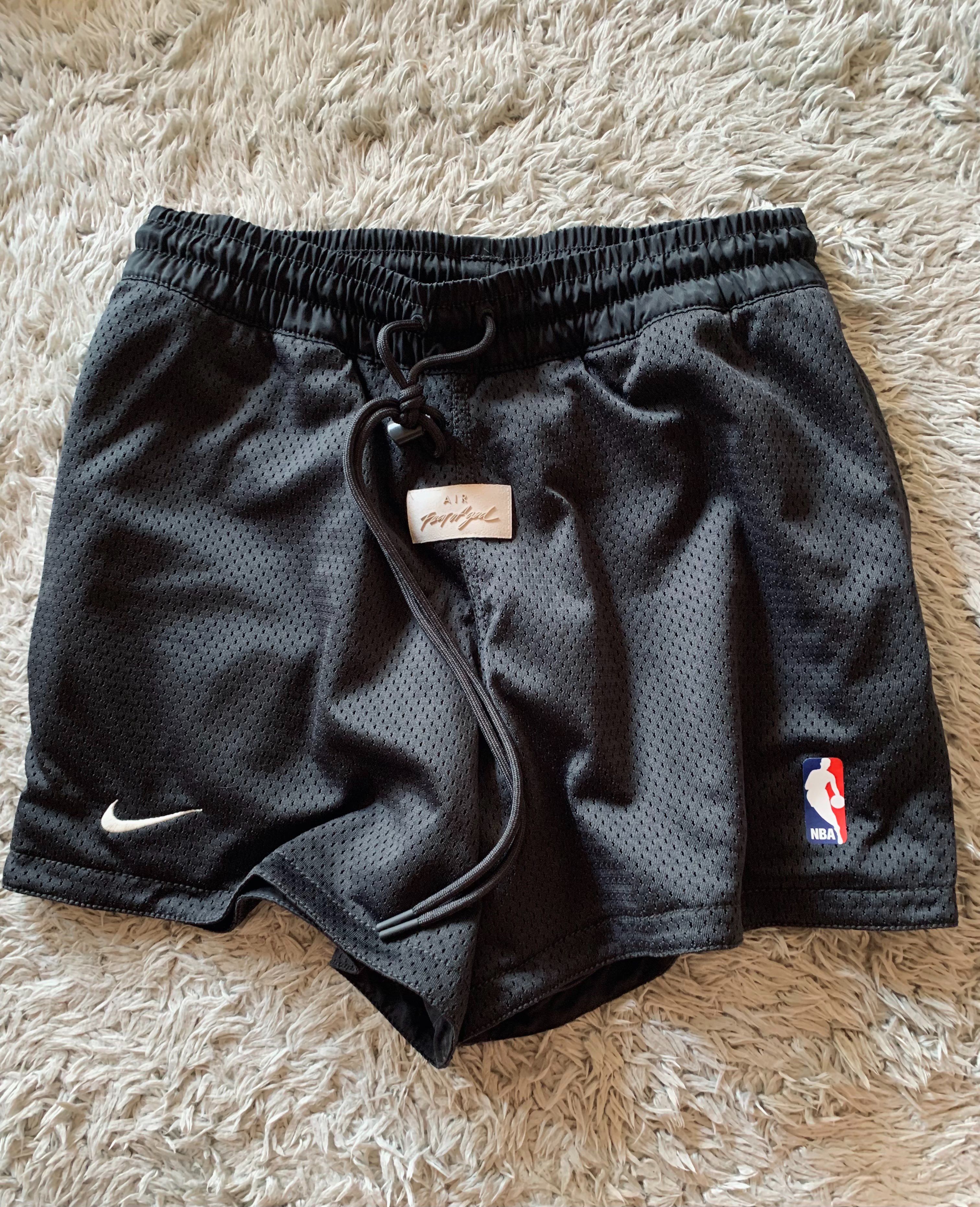 FEAR OF GOD / Nike Basketball Shorts "Off Noir"