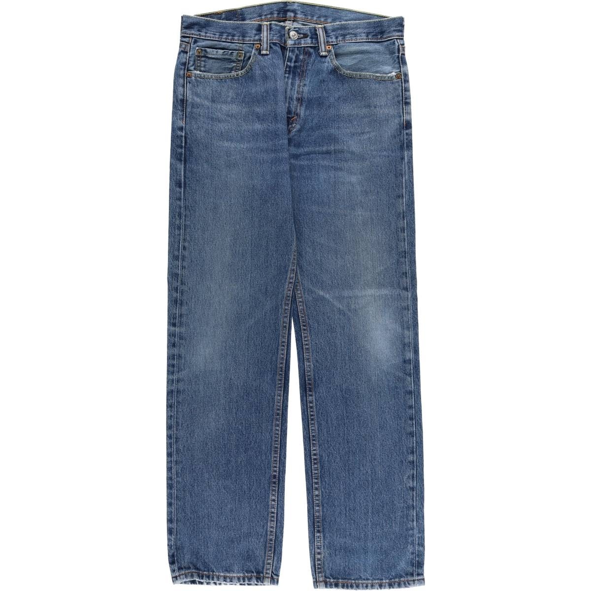 古着 リーバイス Levi's 505 テーパードデニムパンツ メンズw34相当/eaa567436