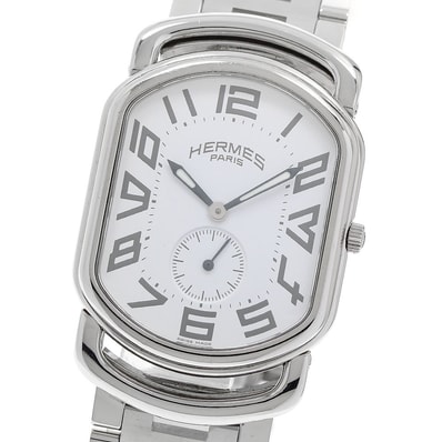 エルメス ラリー スモールセコンド RA1.810 メンズ 【中古】