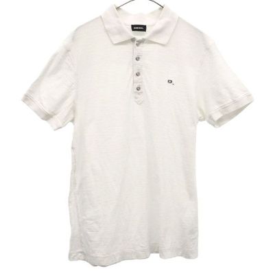 DIESEL ディーゼル 半袖 ポロシャツ M