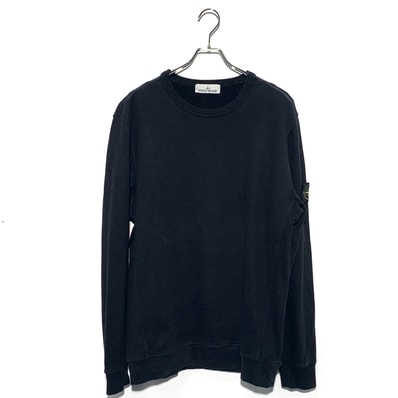 Stone Island 62420 Brushed Organic Cotton Fleece "Black" 811562420