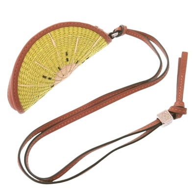 ロエベ パウラズイビザ キウイ コインパース 412114 カ