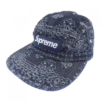シュプリーム SUPREME Bandana Jacquard キャップ