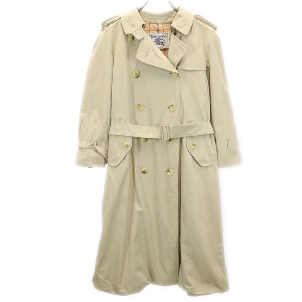 C (やや傷や汚れあり)】Burberrys バーバリーズ 90s オールド トレンチ