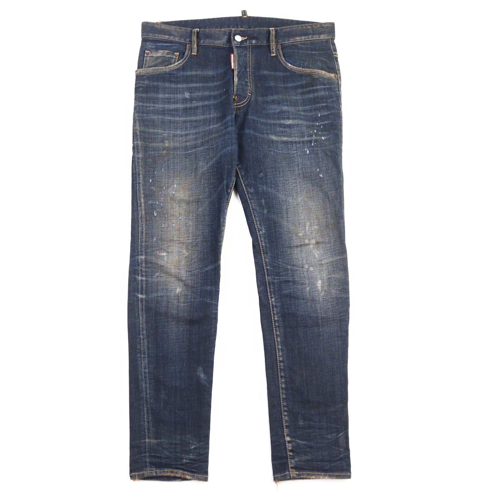 【ドンドン見直し】ディースクエアード デニム Skater Jean 50 S74LB1594