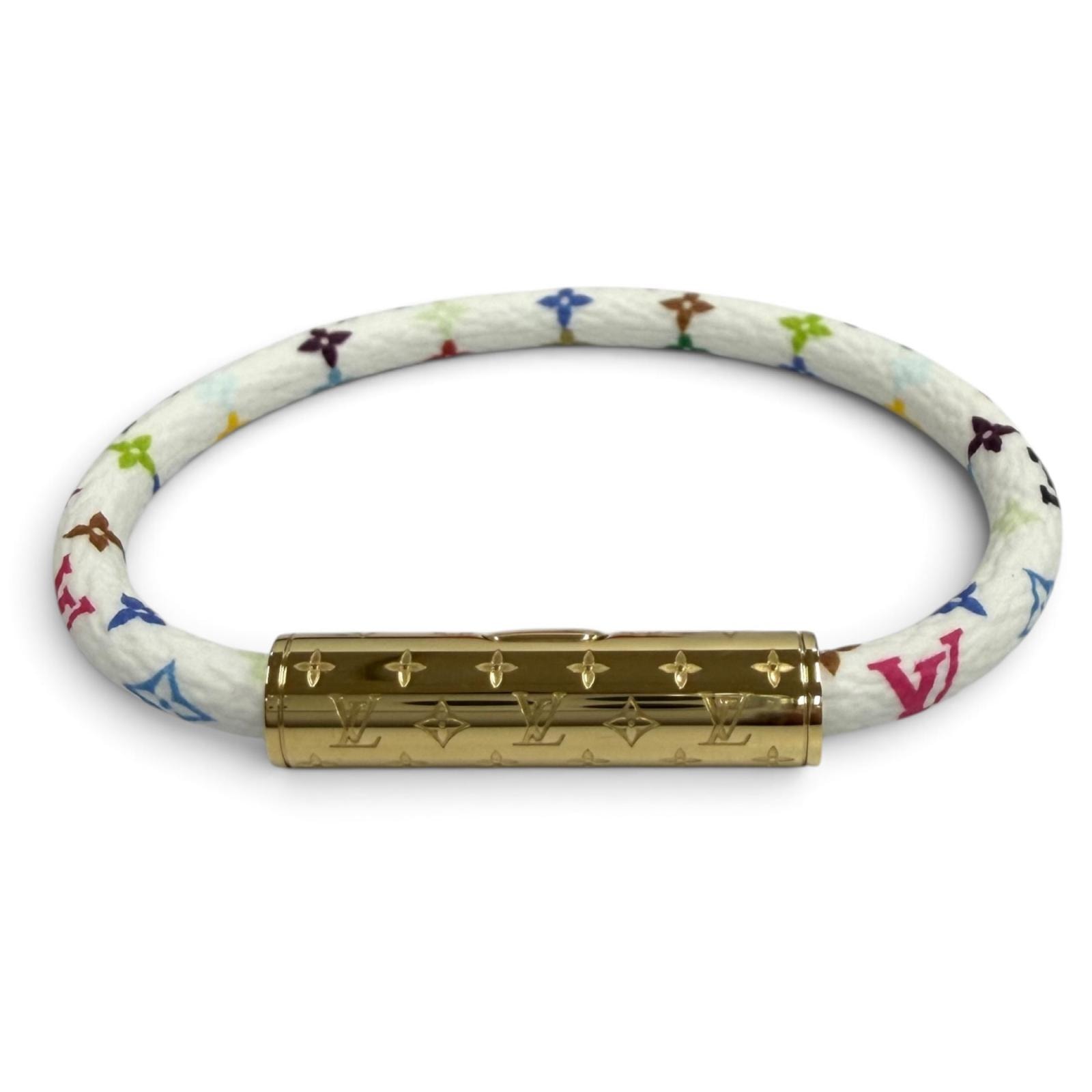 極美品 ルイヴィトン ブレスレット LV コンフィデンシャル M8973F