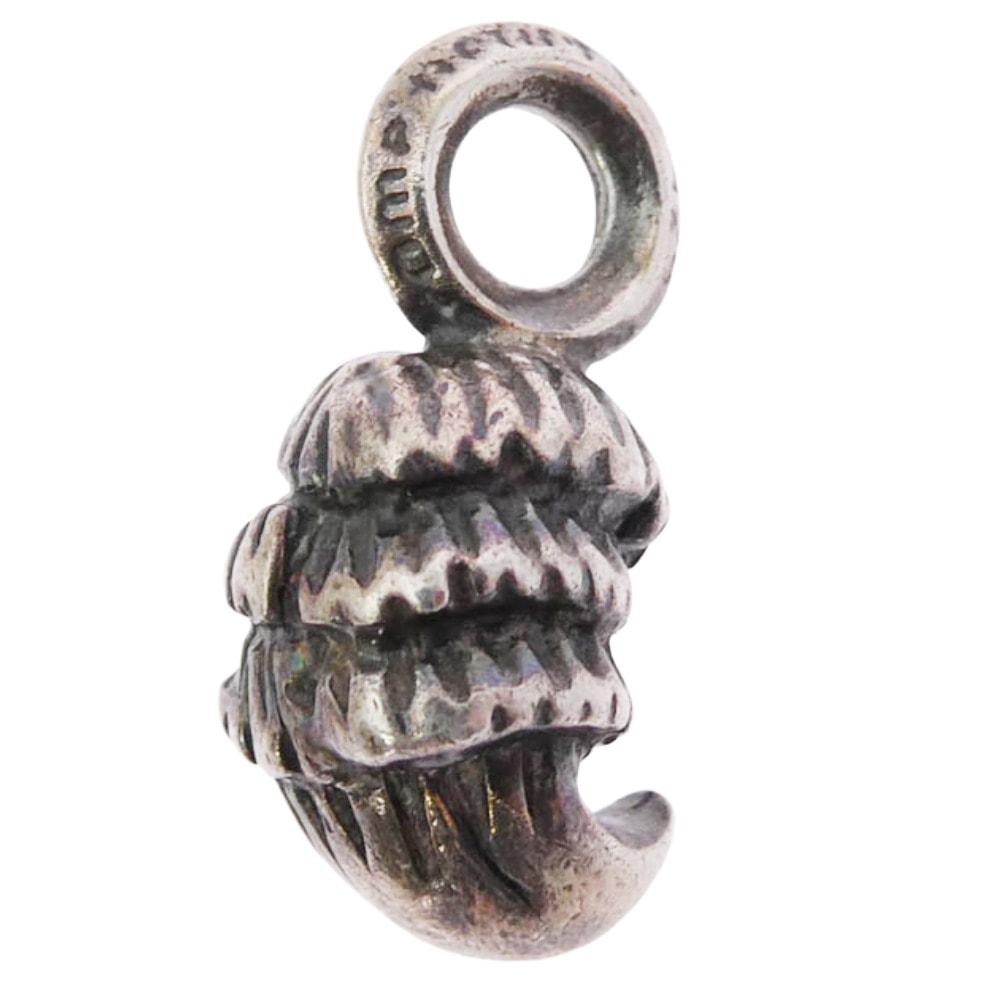 CHROME HEARTS クロムハーツ(原本無) ペンダントトップ 購入時保証書付属 STACK CRAW CHARM スタッククロウ チャーム ペンダントトップ シルバー系【中古】