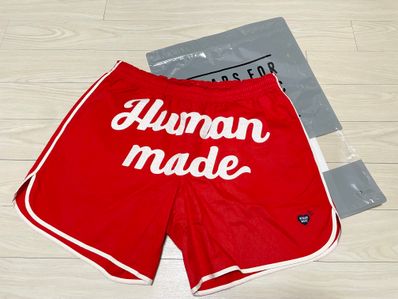 HUMAN MADE Game Shorts "Red"