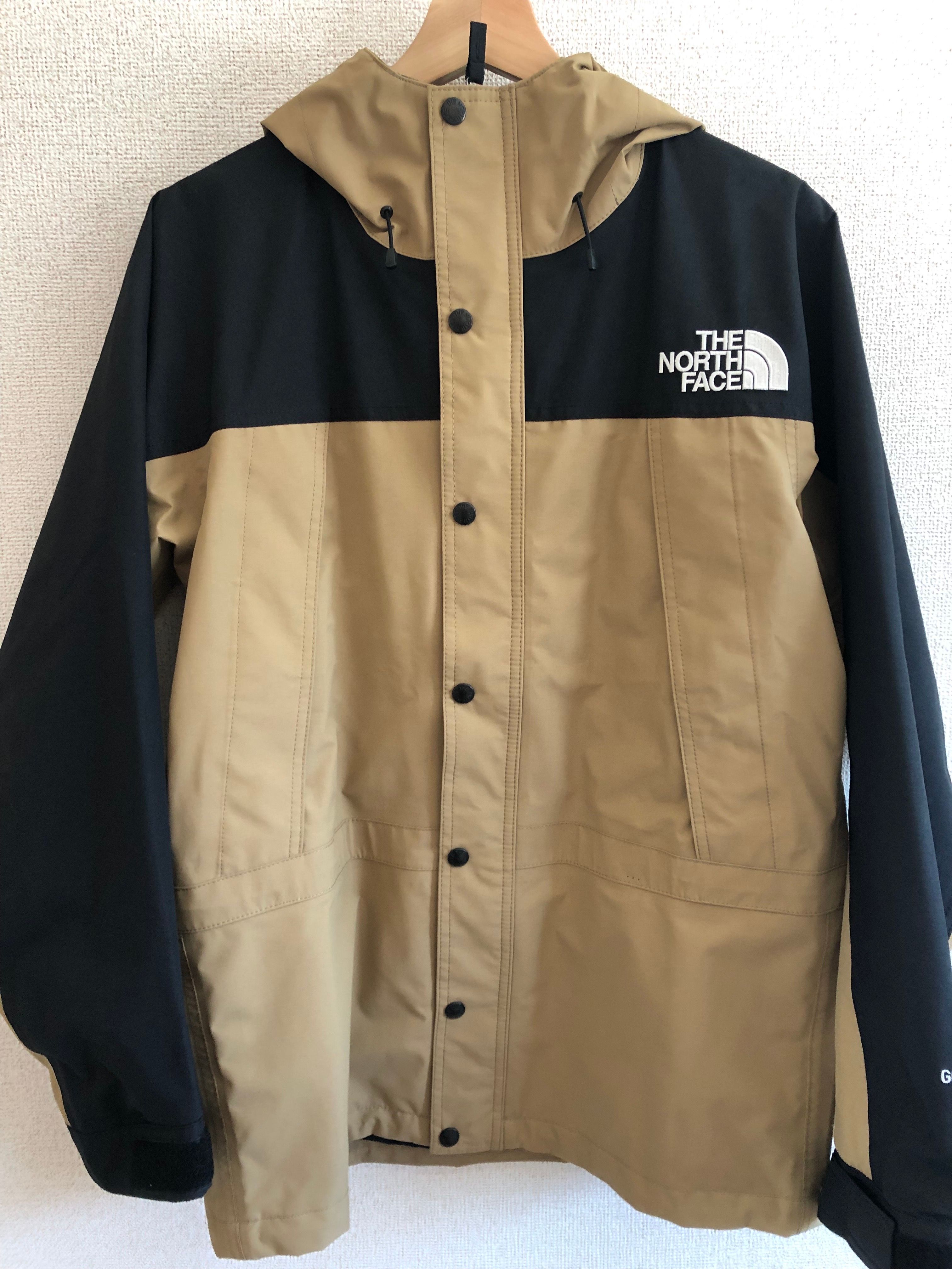 The North Face Mountain Light Jacket "Kelp Tan"