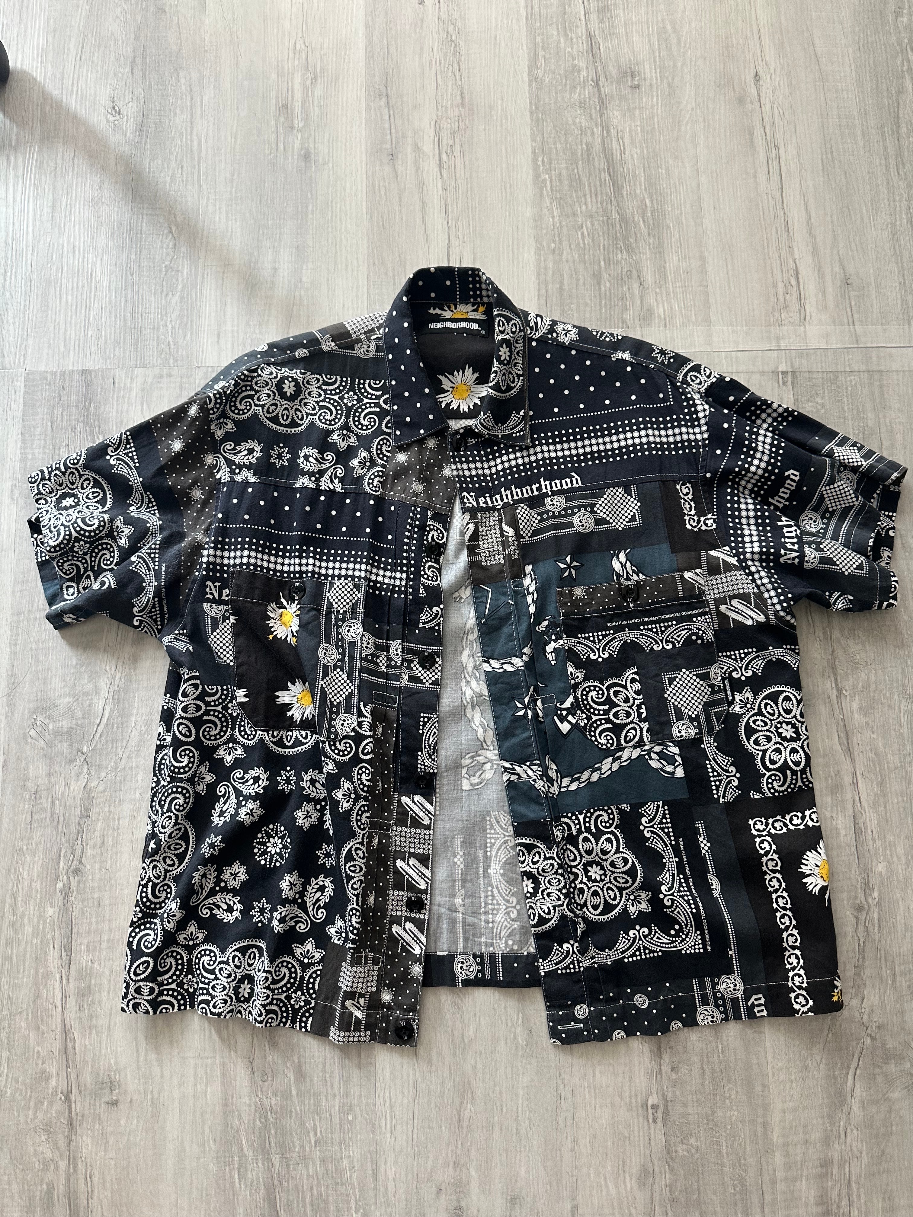 NEIGHBORHOOD Garment Dyed Shirt LS 