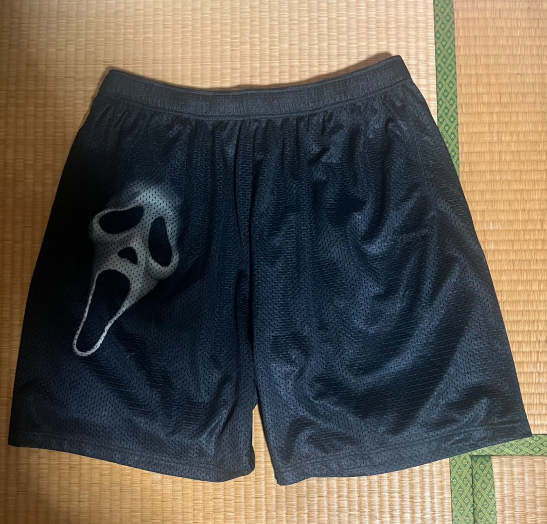 Supreme Ghostface Mesh Short 