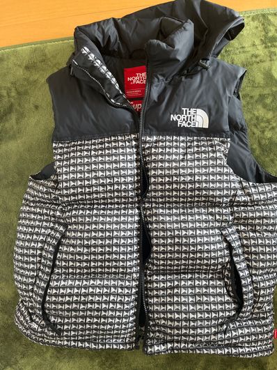 Supreme x The North Face Studded Nuptse Vest "Black"