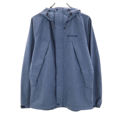 Columbia コロンビア ウォバッシュ ジャケット S ネイビー アウトドア