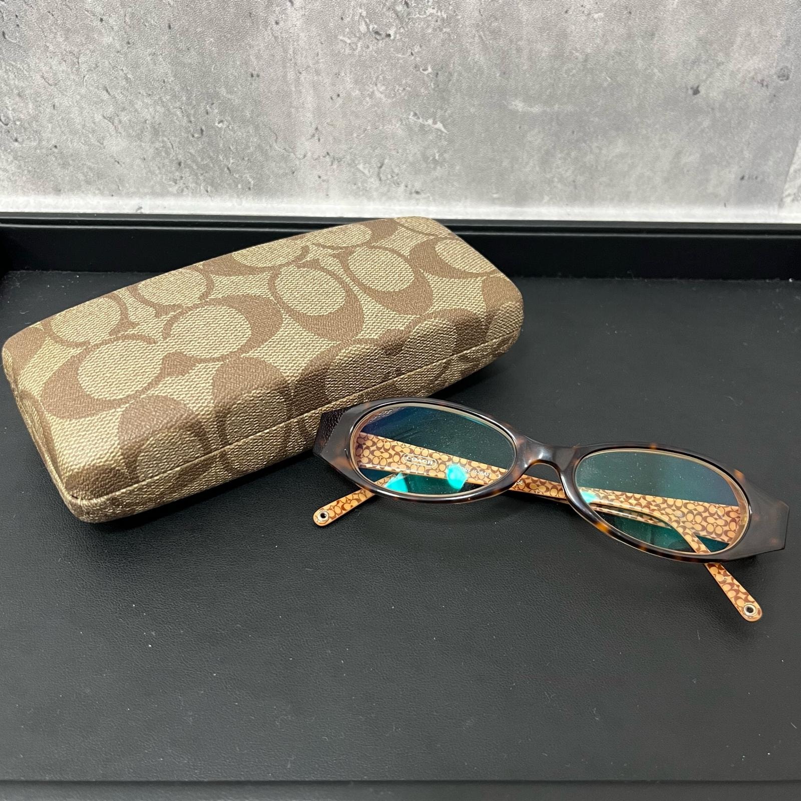 コーチ526AF メガネ レディース